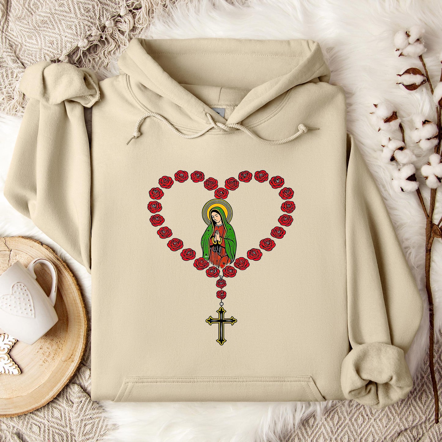 The Holy Virgin Mary 39 Hoodie