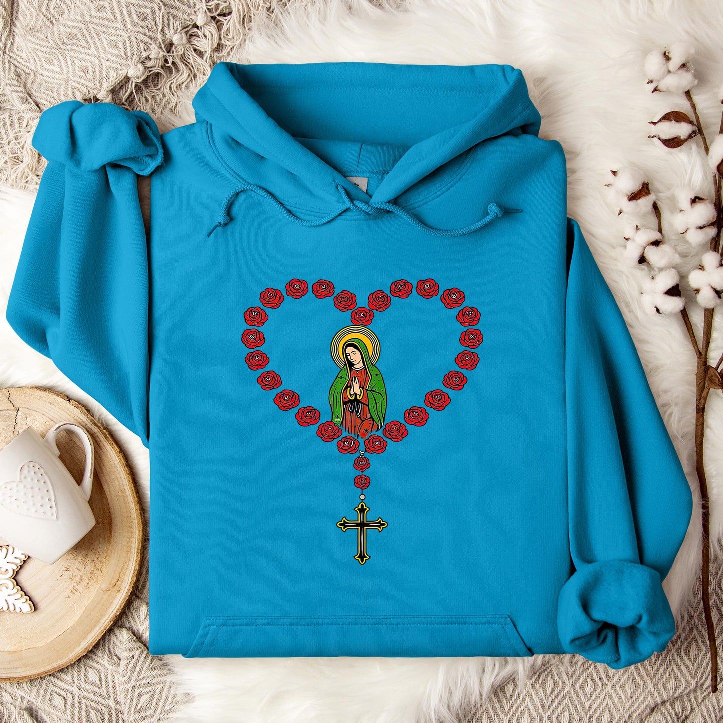 The Holy Virgin Mary 39 Hoodie