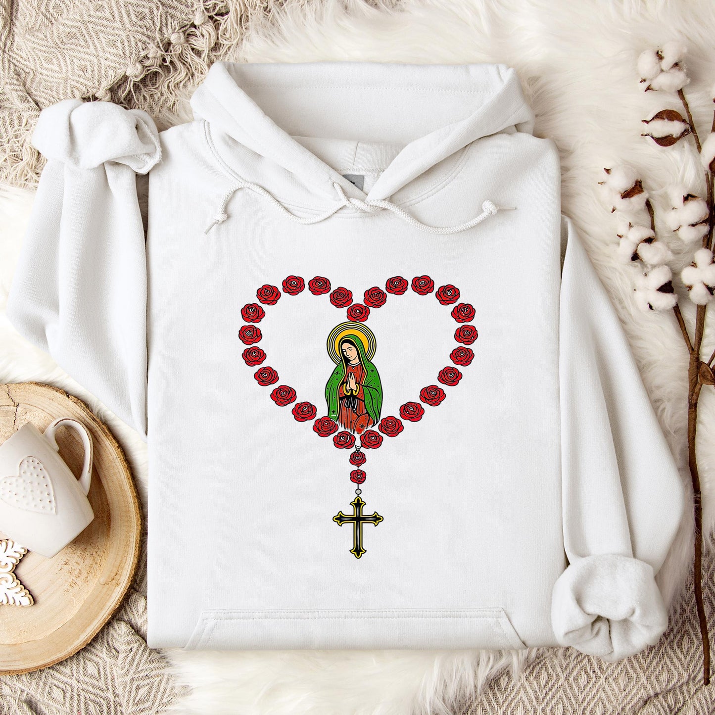 The Holy Virgin Mary 39 Hoodie