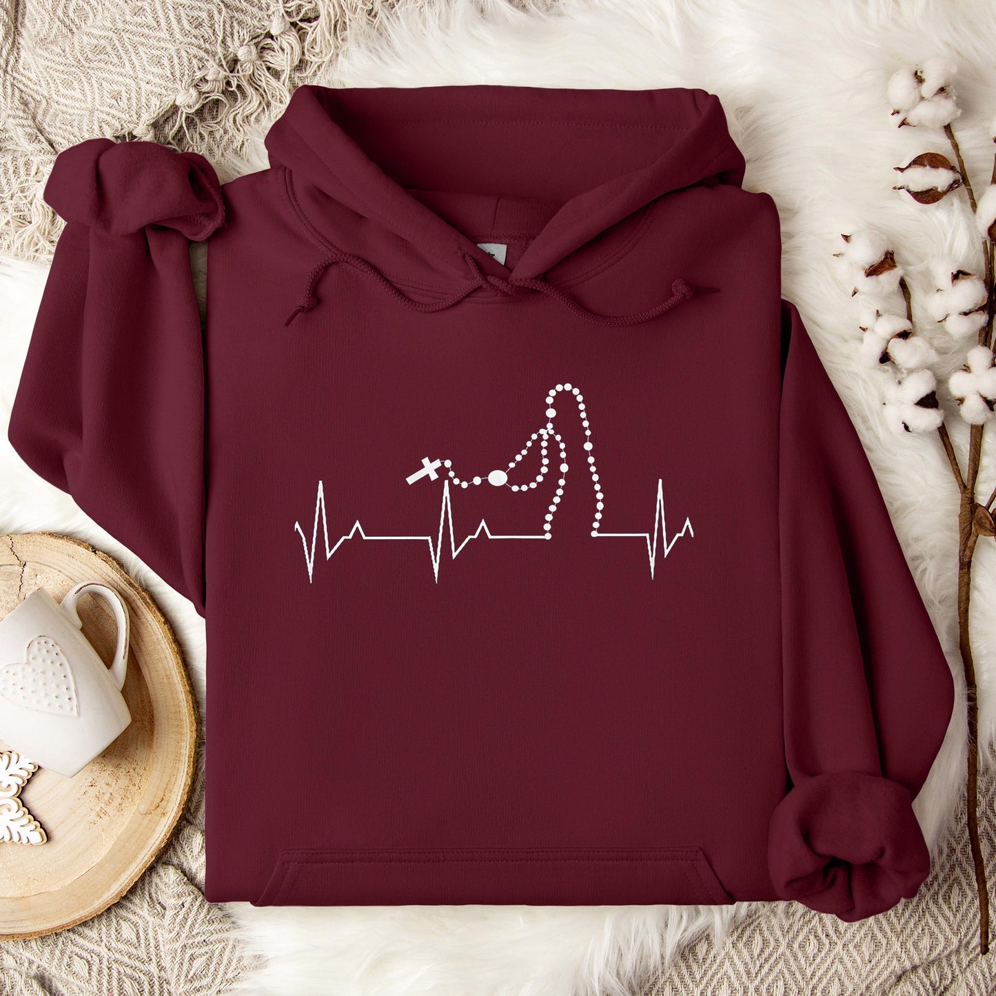 The Holy Virgin Mary 40 Hoodie