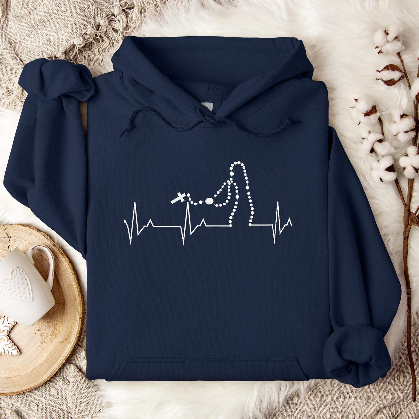 The Holy Virgin Mary 40 Hoodie