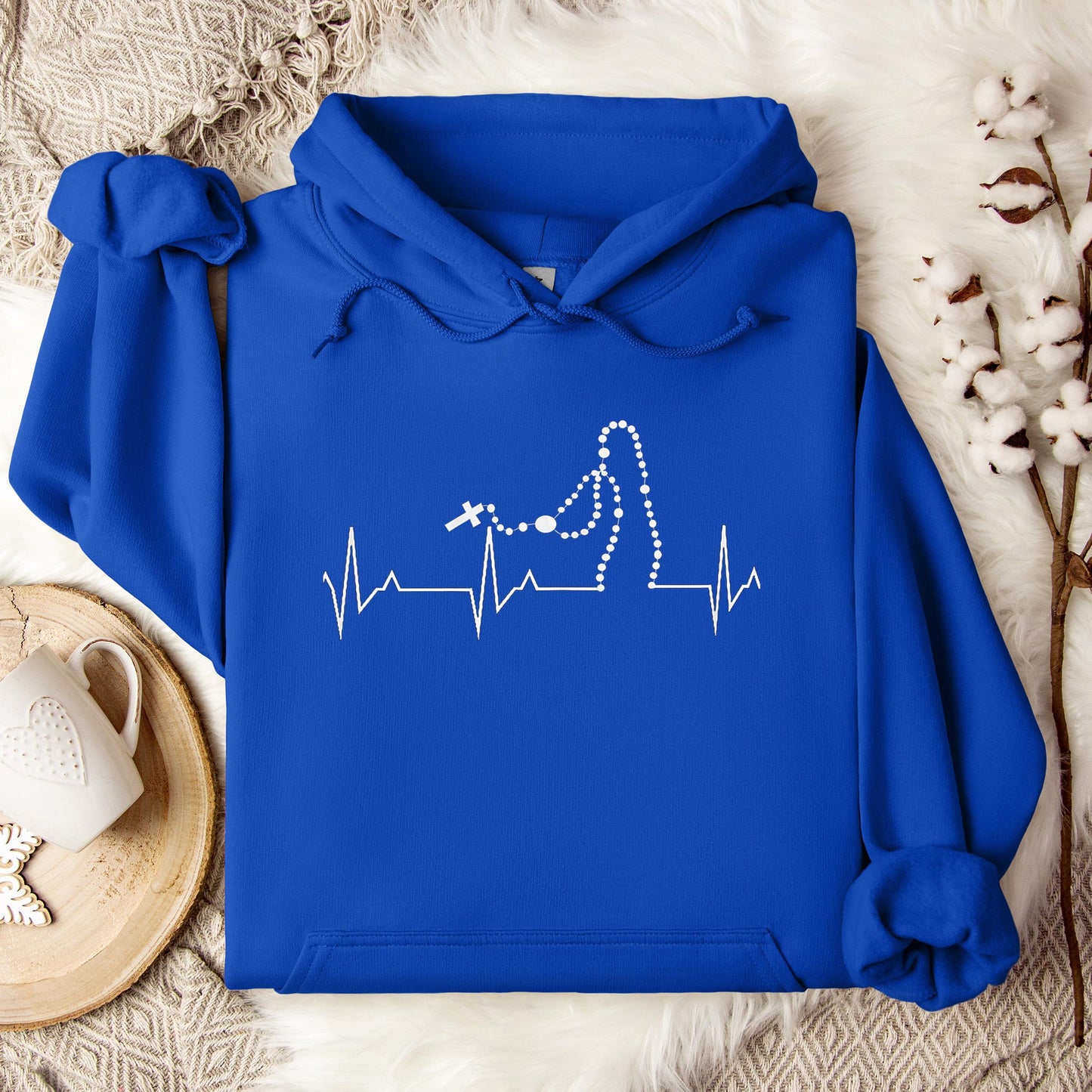 The Holy Virgin Mary 40 Hoodie