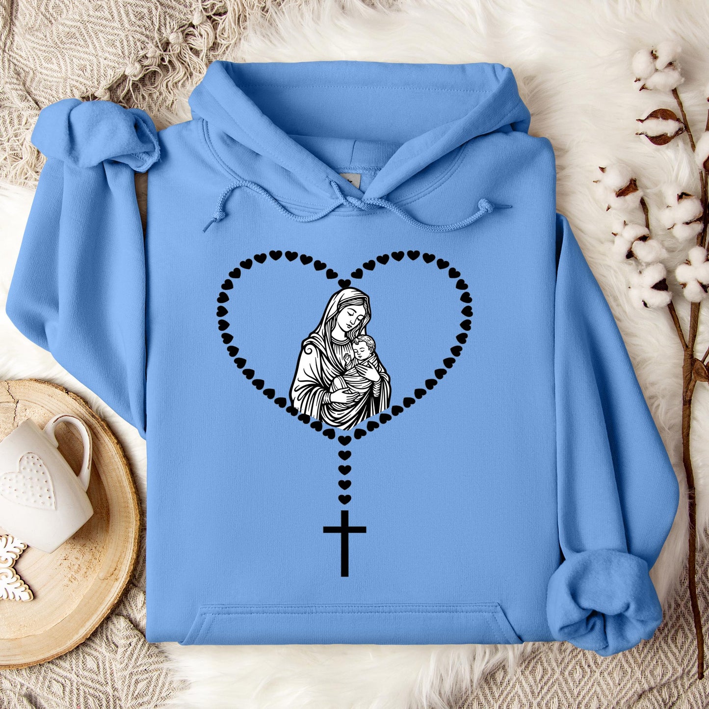 The Holy Virgin Mary 41 Hoodie