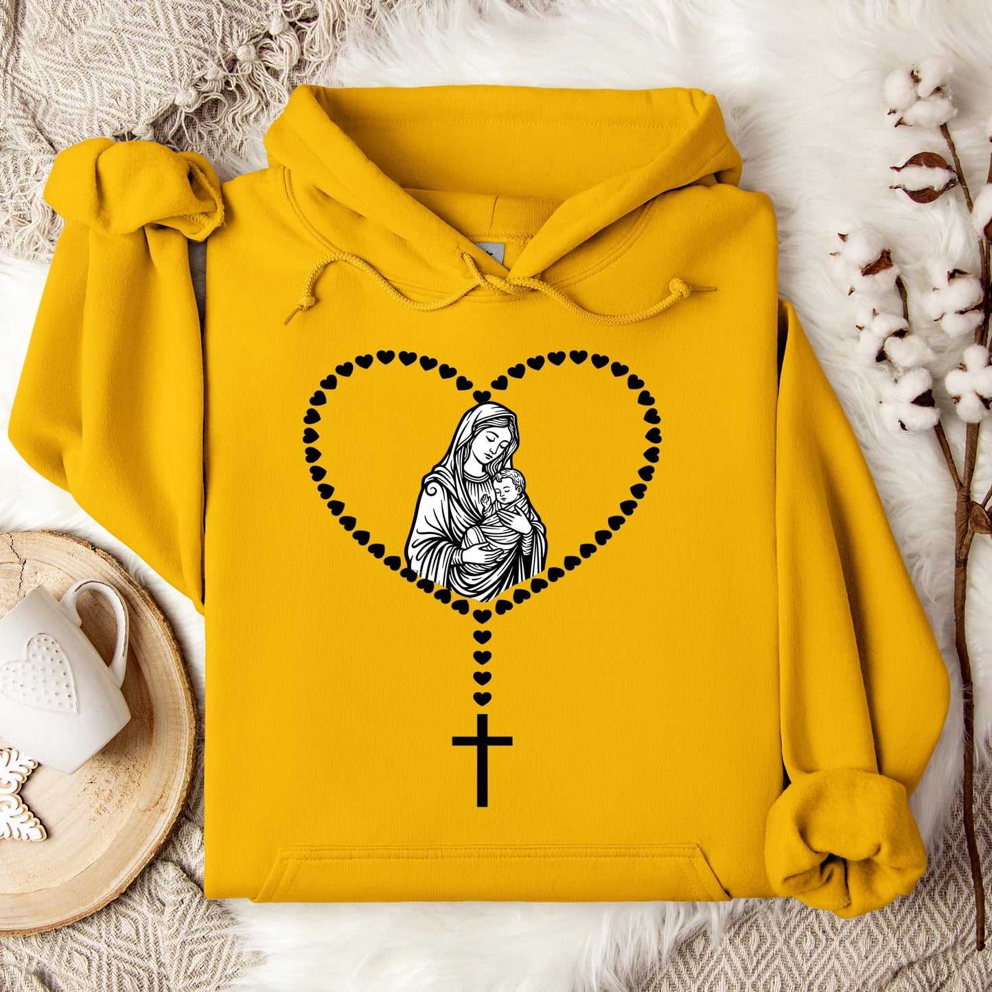 The Holy Virgin Mary 41 Hoodie