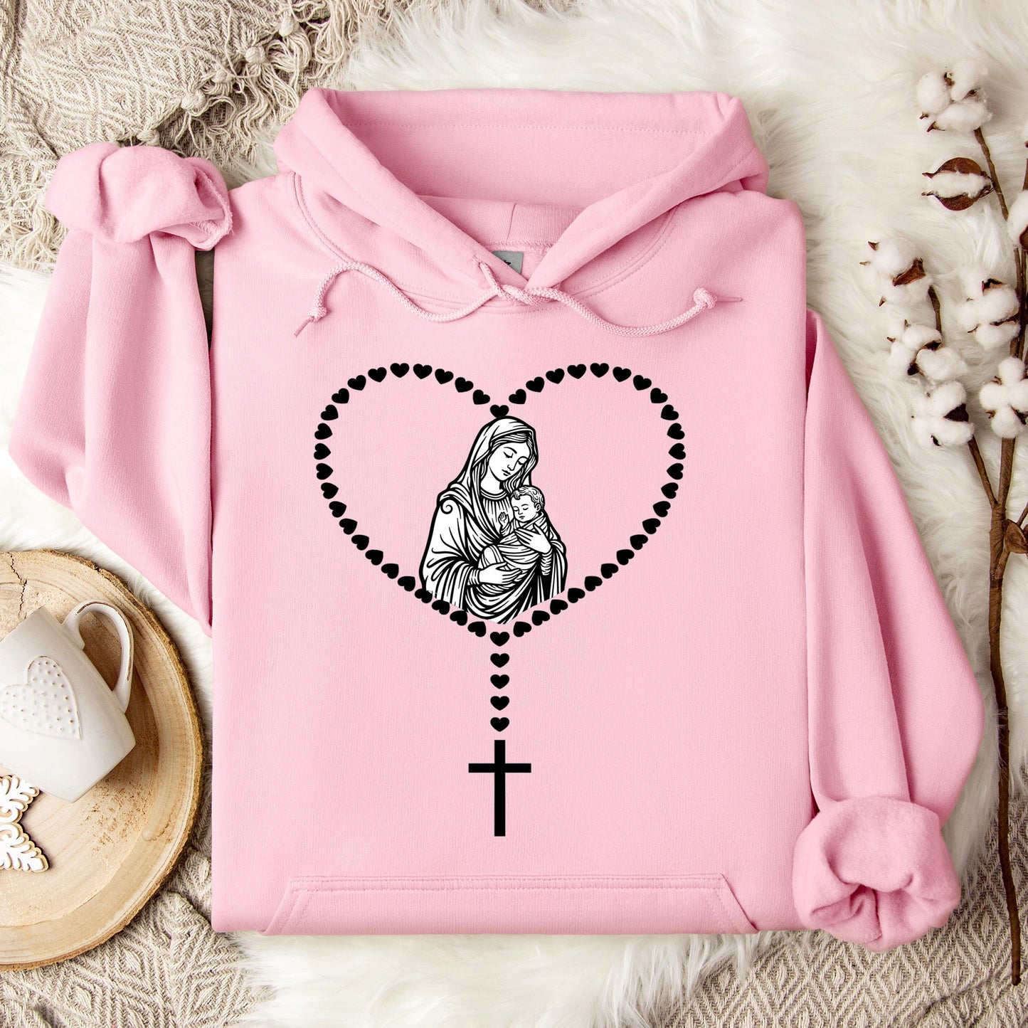 The Holy Virgin Mary 41 Hoodie
