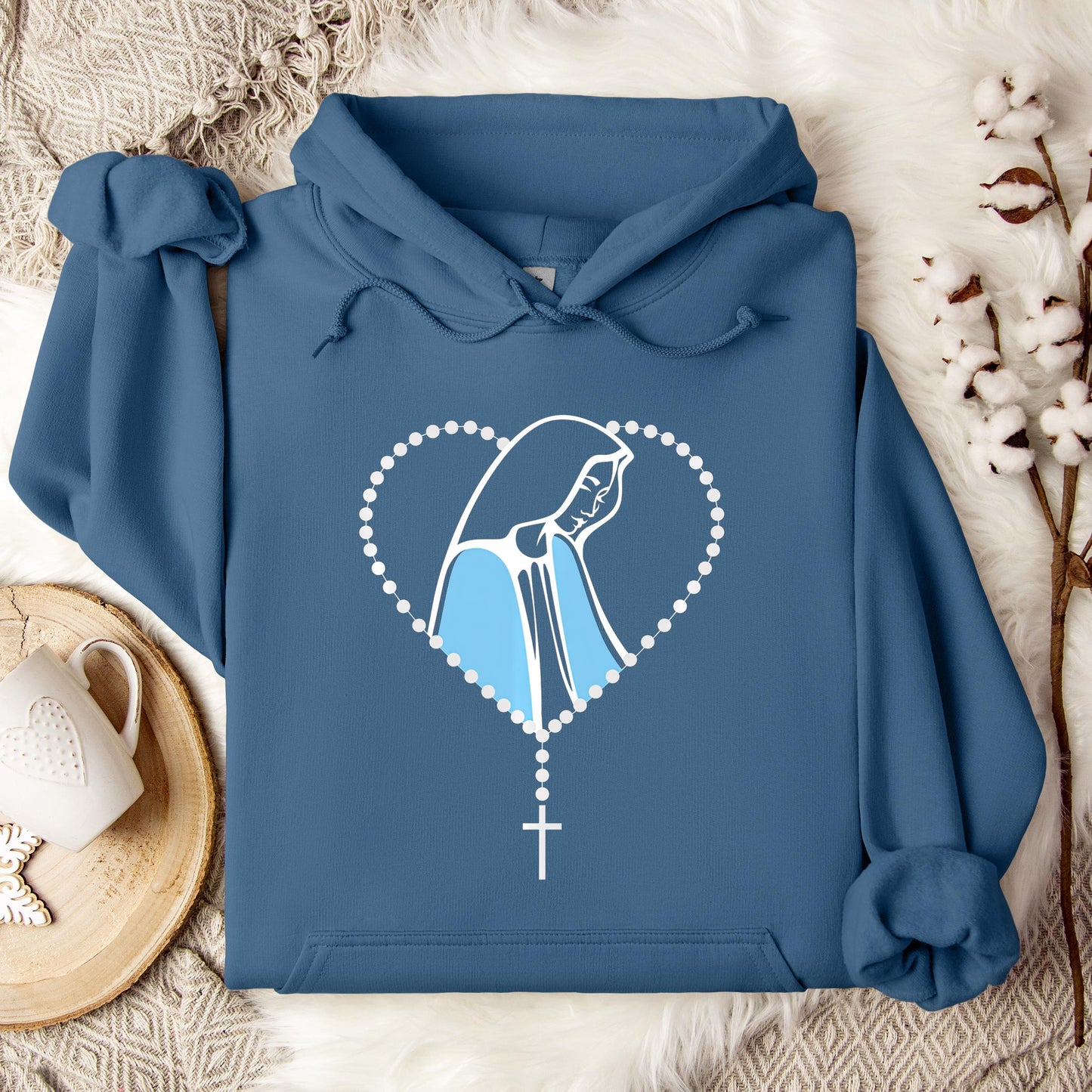 The Holy Virgin Mary 42 Hoodie