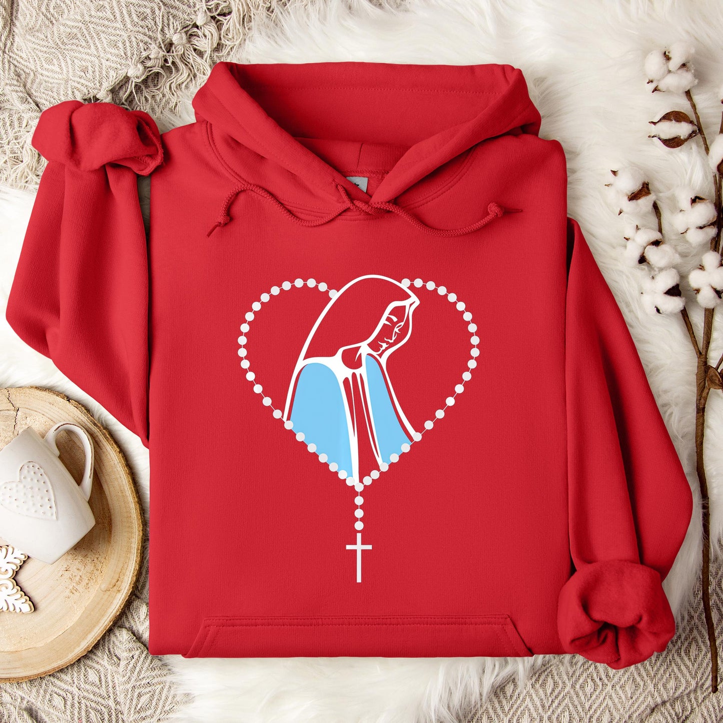 The Holy Virgin Mary 42 Hoodie
