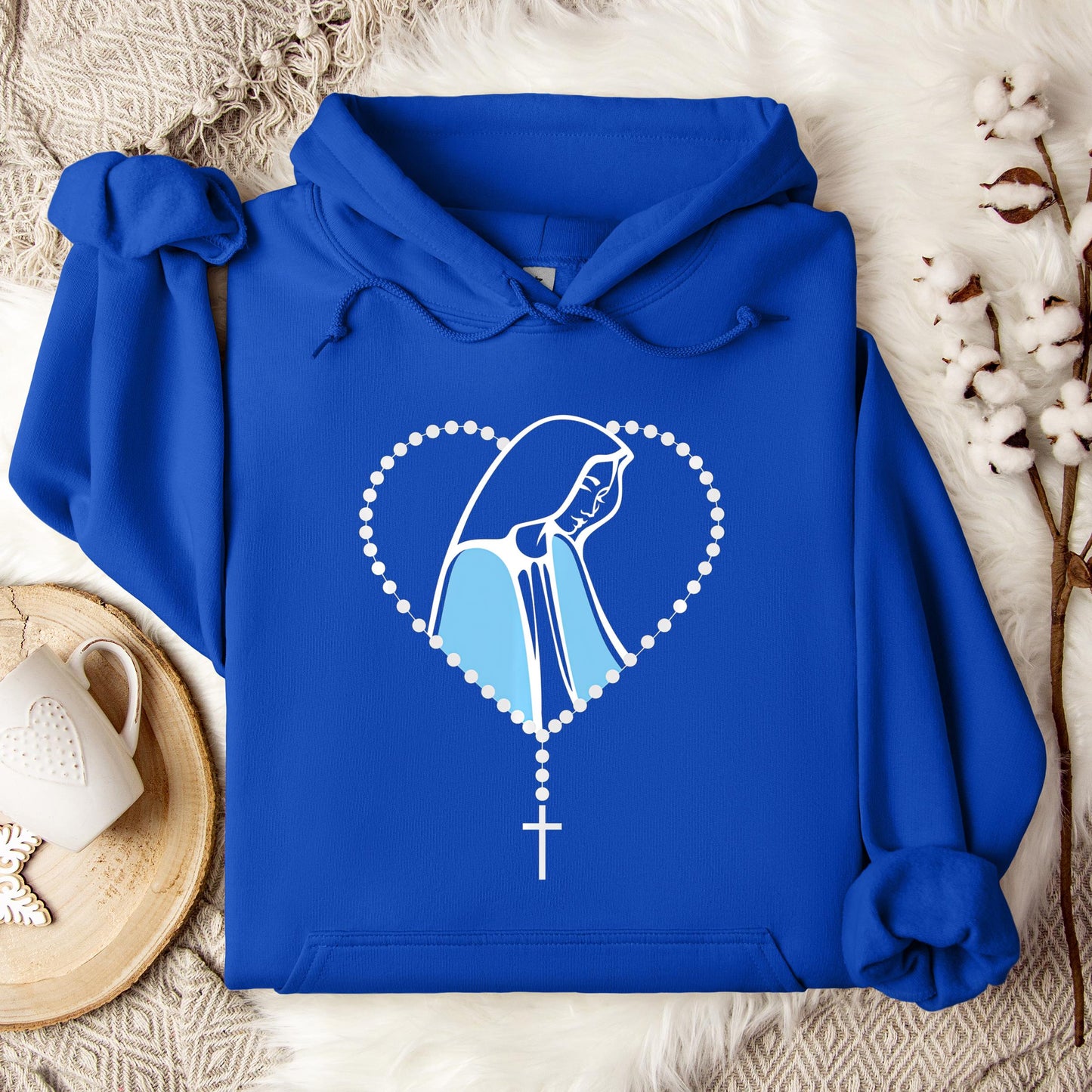 The Holy Virgin Mary 42 Hoodie