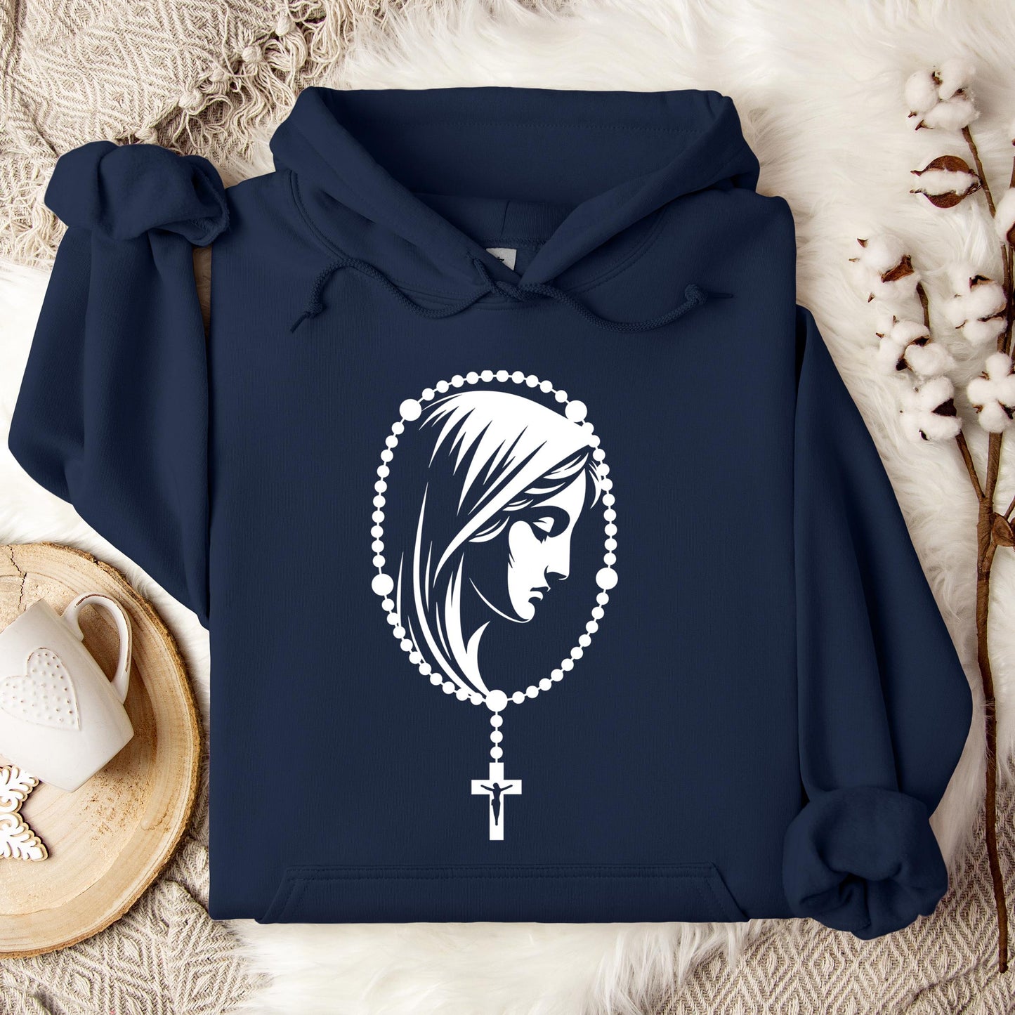 The Holy Virgin Mary 43 Hoodie