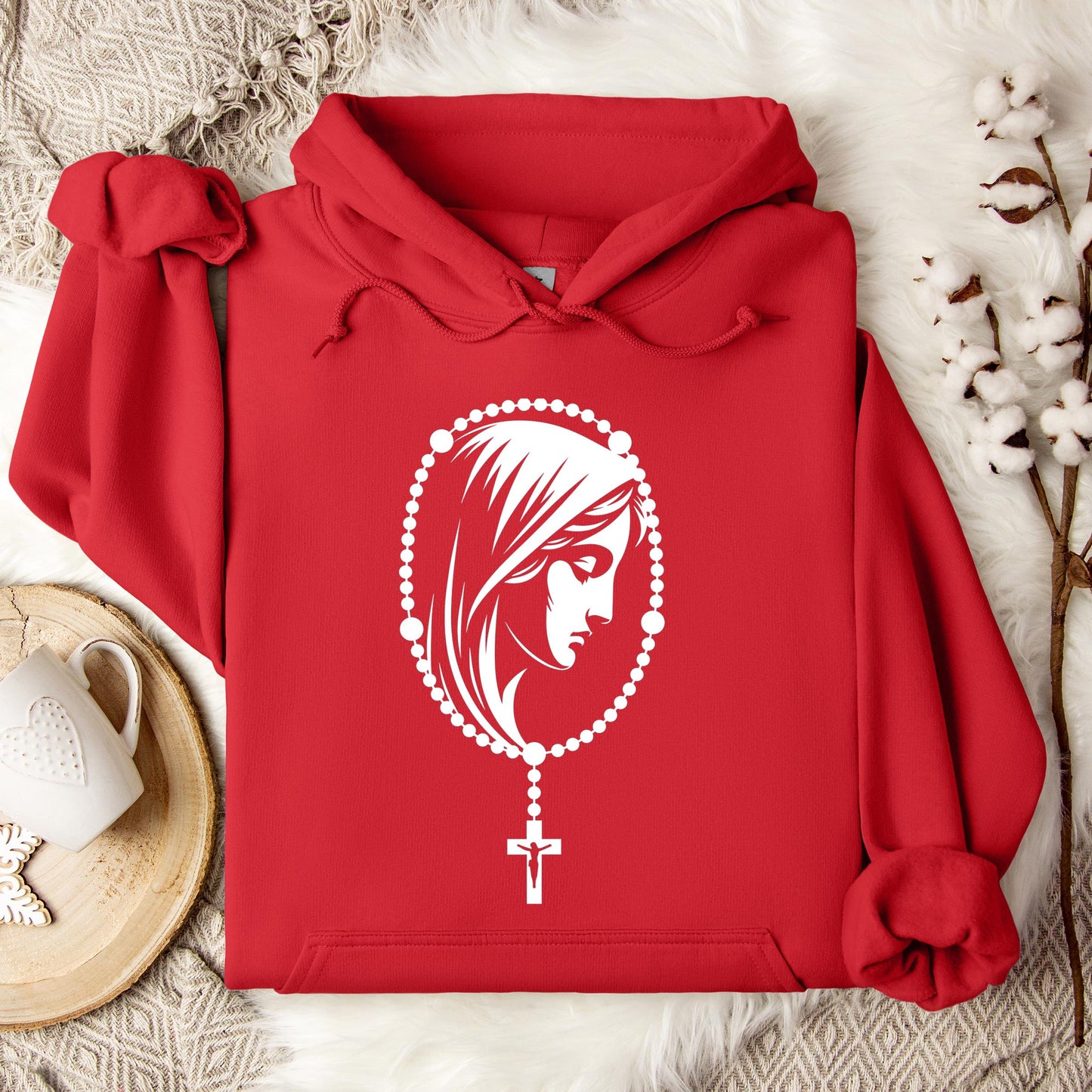 The Holy Virgin Mary 43 Hoodie