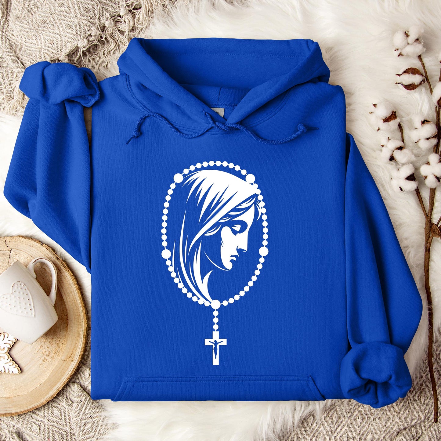The Holy Virgin Mary 43 Hoodie