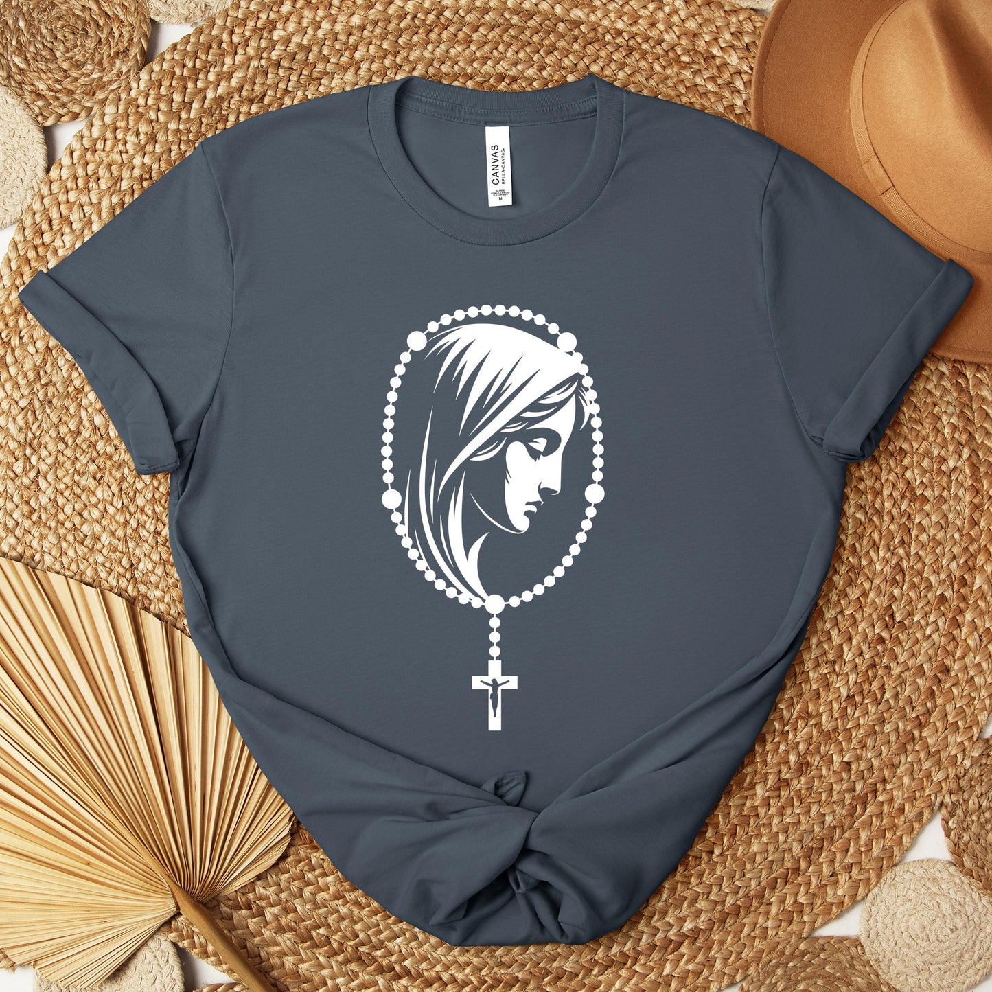 The Holy Virgin Mary 43 Premium T-shirt