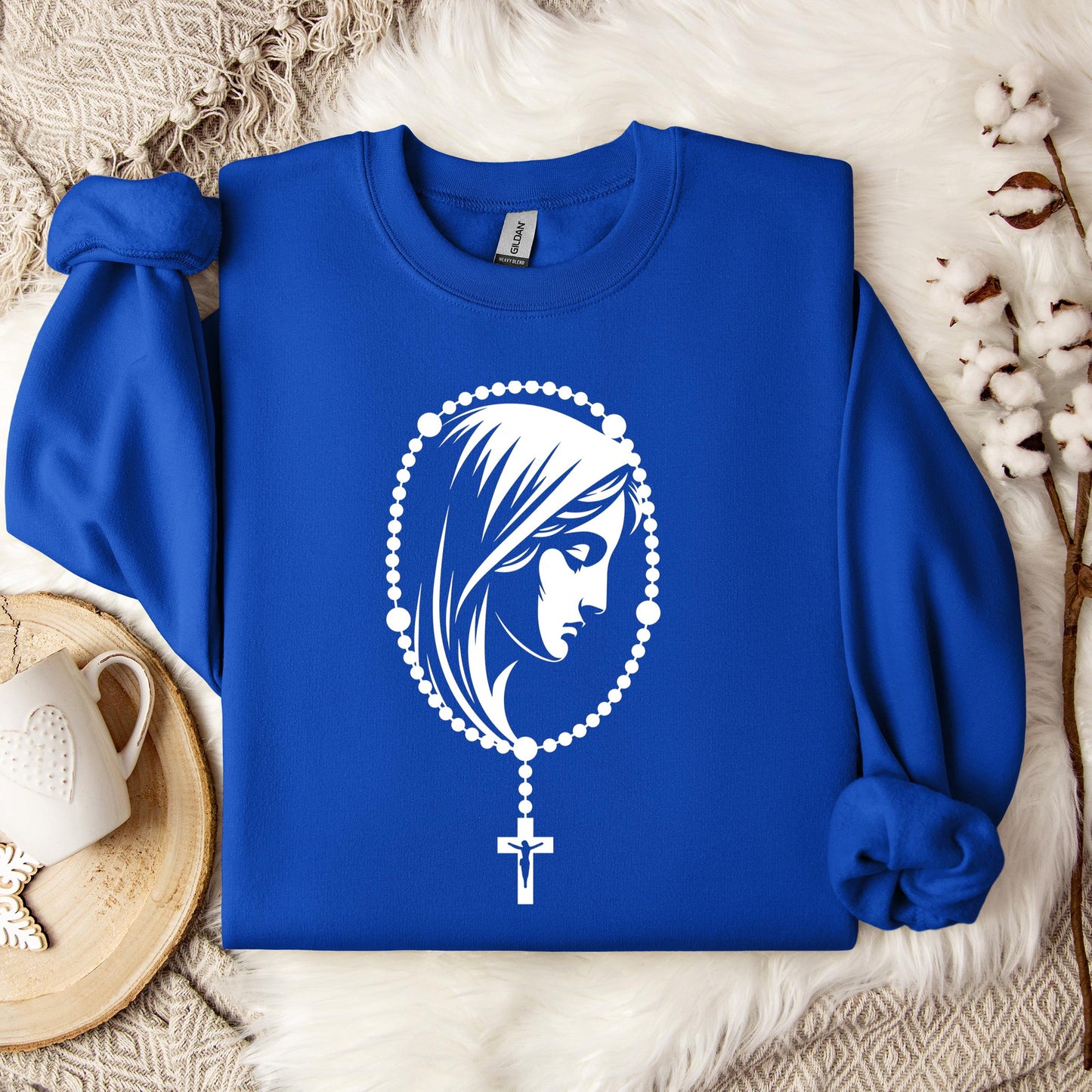 The Holy Virgin Mary 43 Sweatshirt