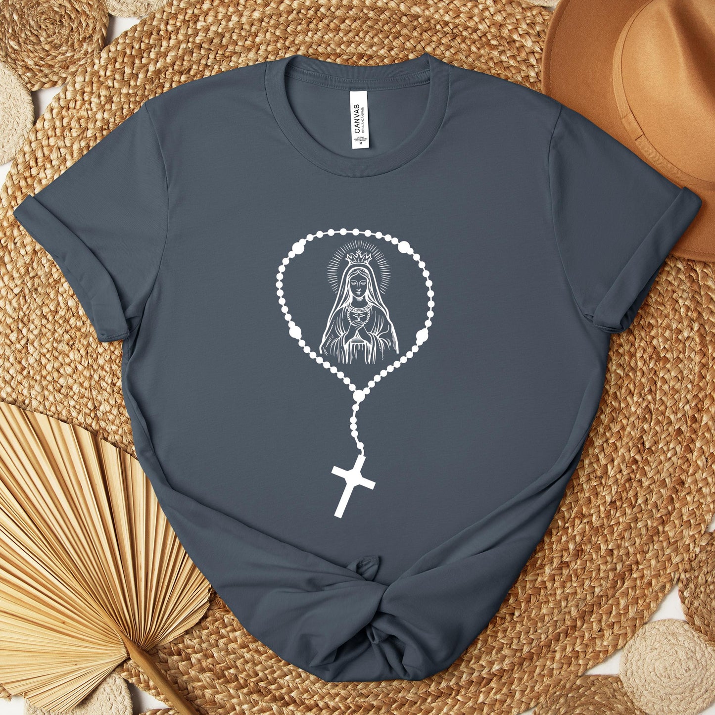 The Holy Virgin Mary 45 Premium T-shirt
