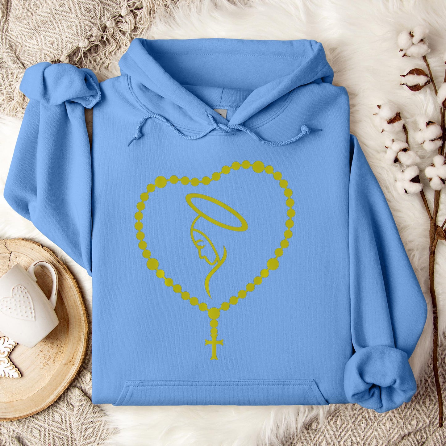 The Holy Virgin Mary 47 Hoodie