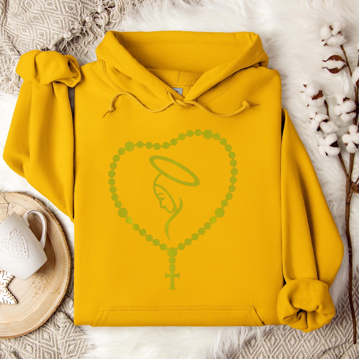 The Holy Virgin Mary 47 Hoodie