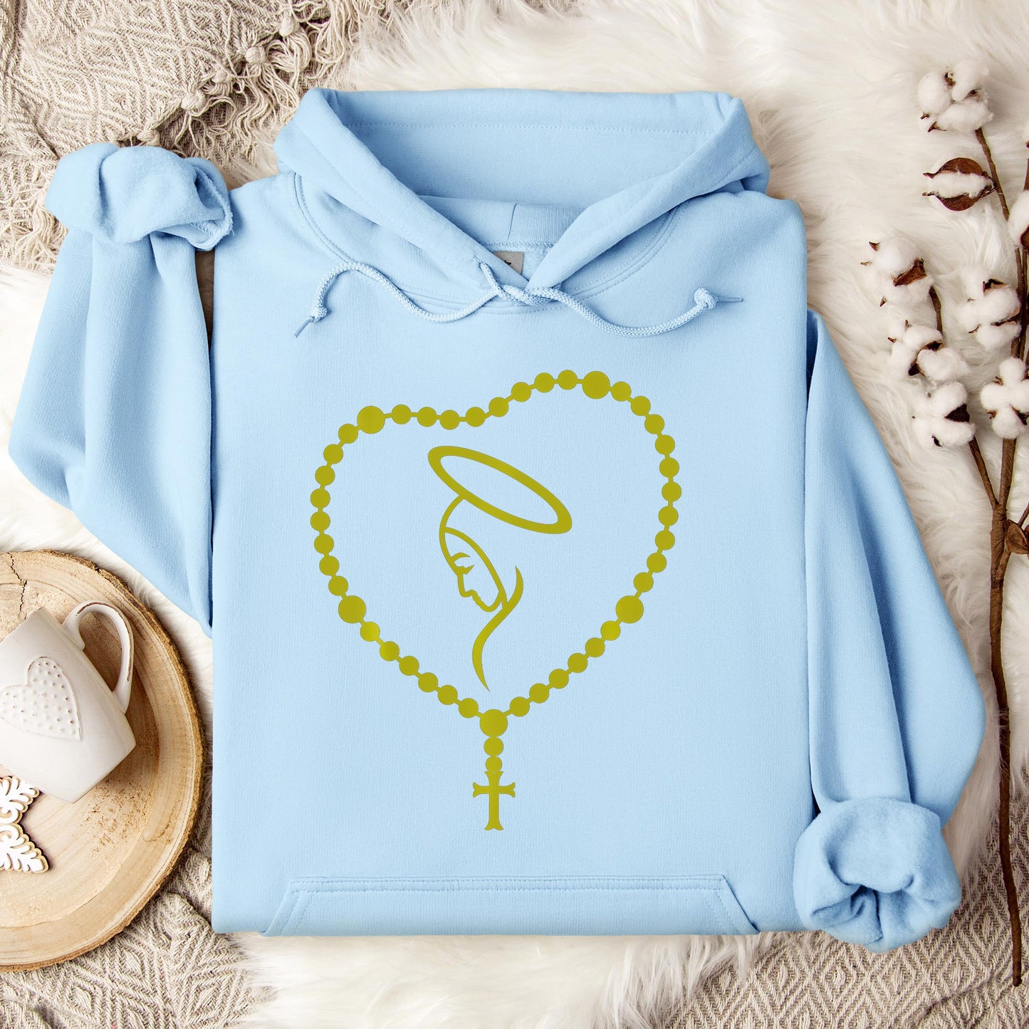 The Holy Virgin Mary 47 Hoodie