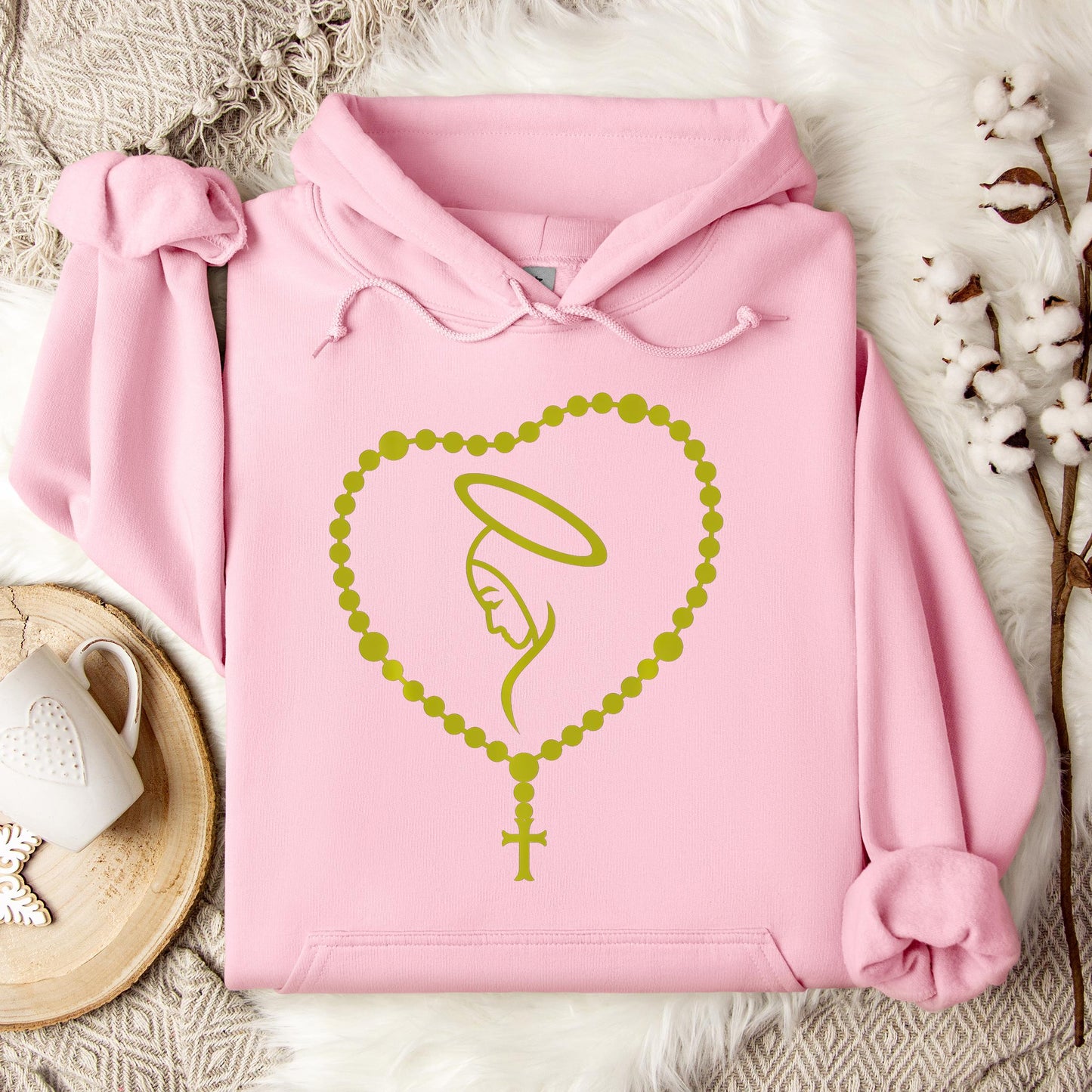 The Holy Virgin Mary 47 Hoodie