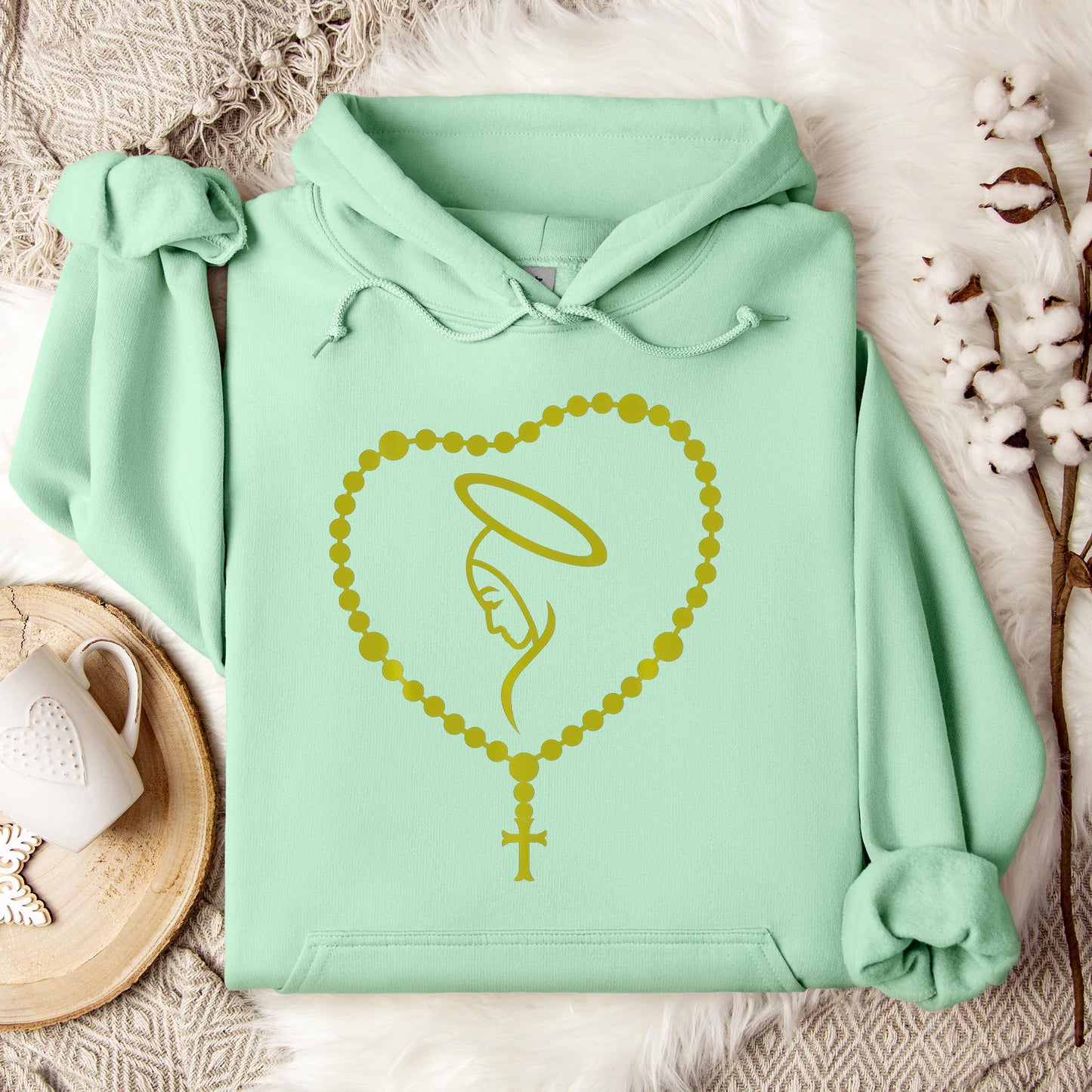 The Holy Virgin Mary 47 Hoodie