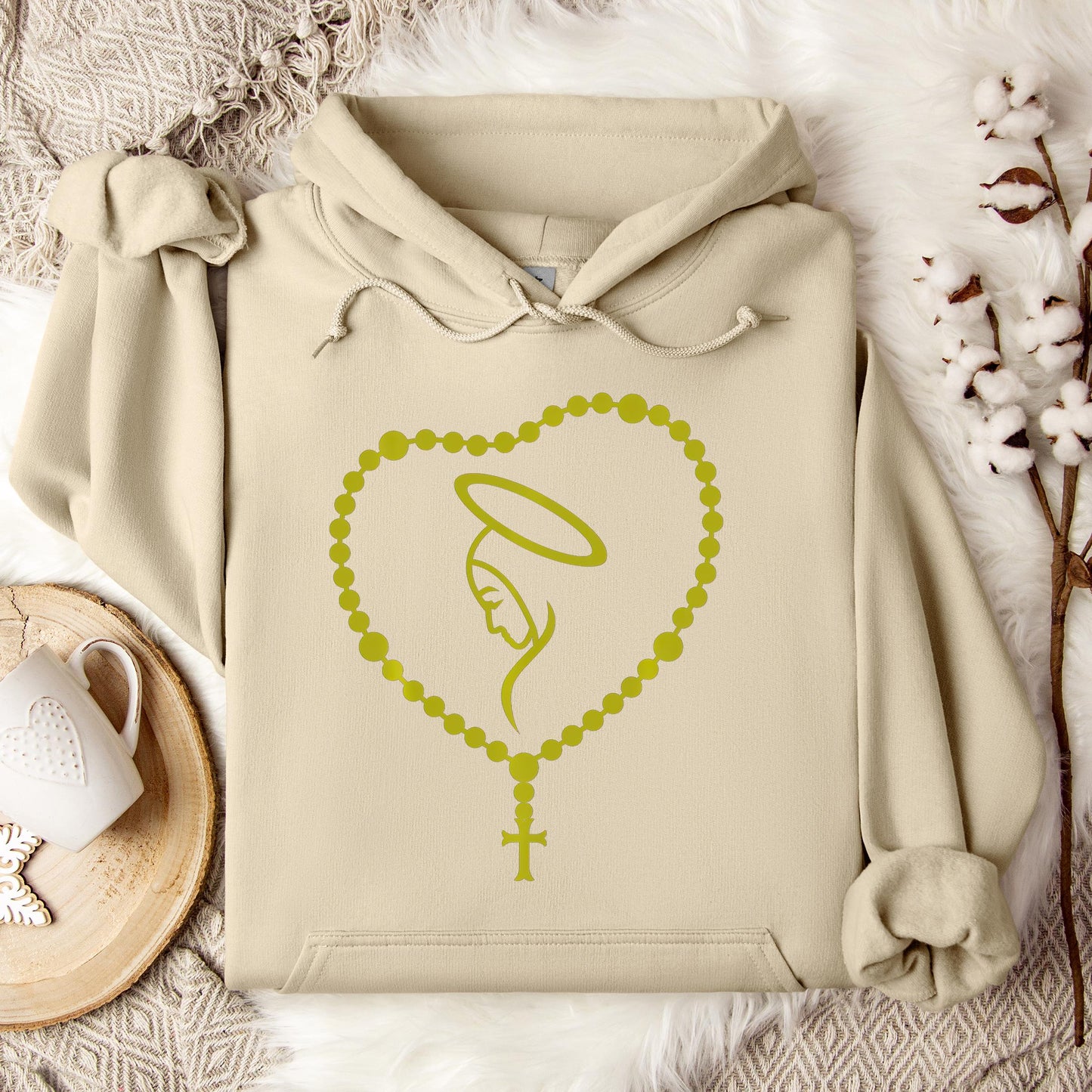 The Holy Virgin Mary 47 Hoodie