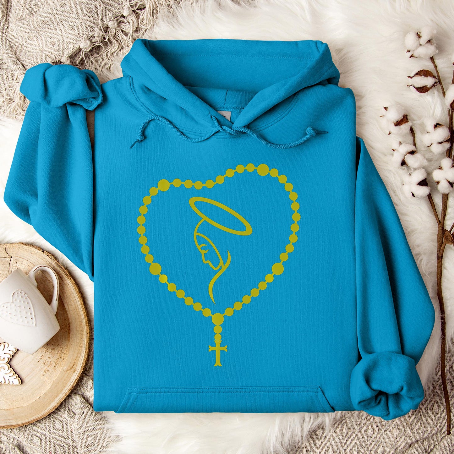 The Holy Virgin Mary 47 Hoodie