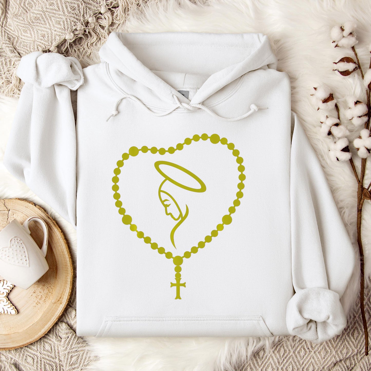 The Holy Virgin Mary 47 Hoodie