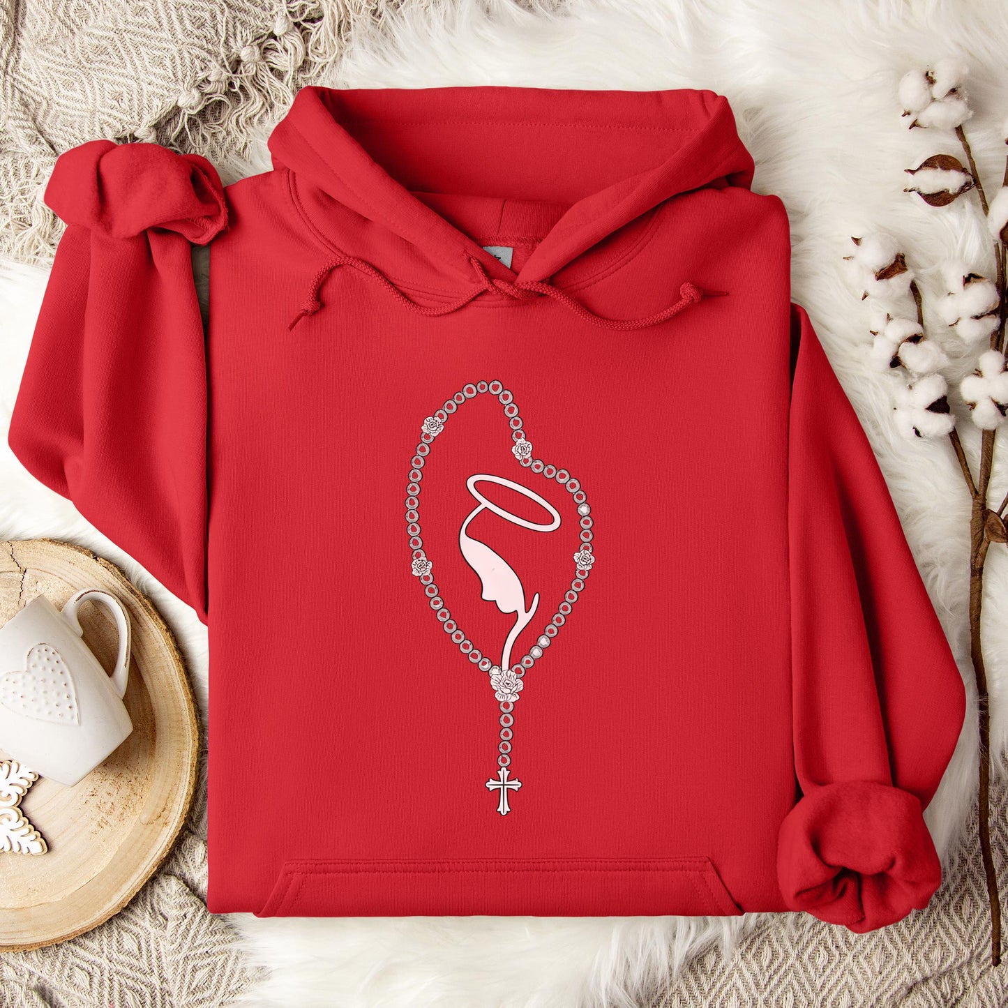 The Holy Virgin Mary 48 Hoodie