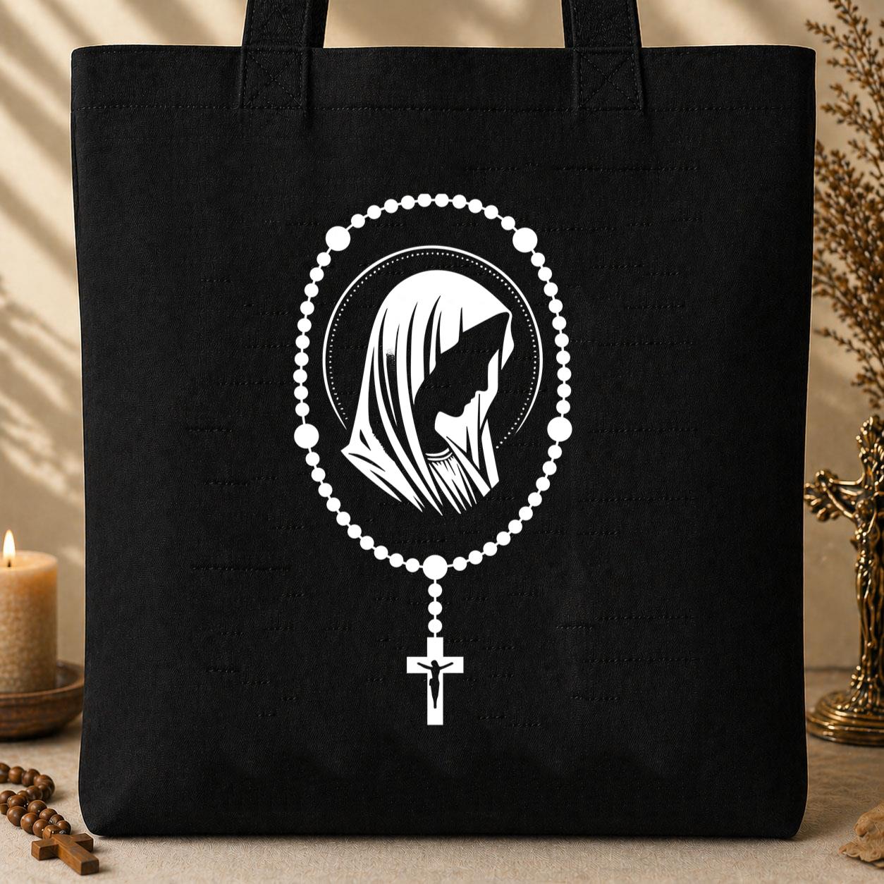 The Holy Virgin Mary 50 Tote Bag