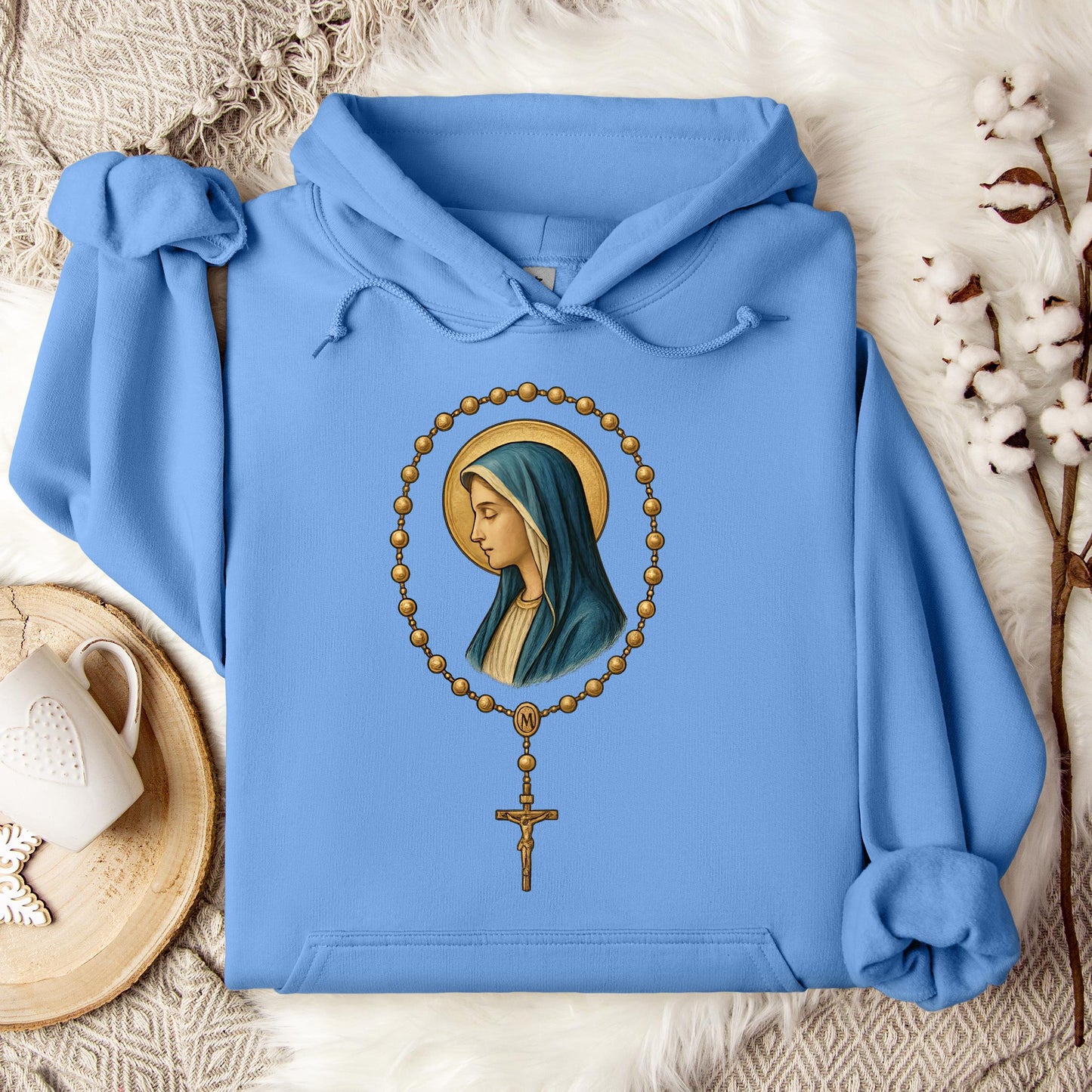The Holy Virgin Mary 51 Hoodie