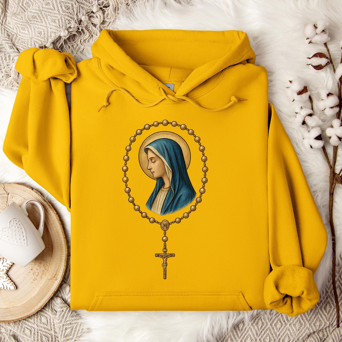 The Holy Virgin Mary 51 Hoodie