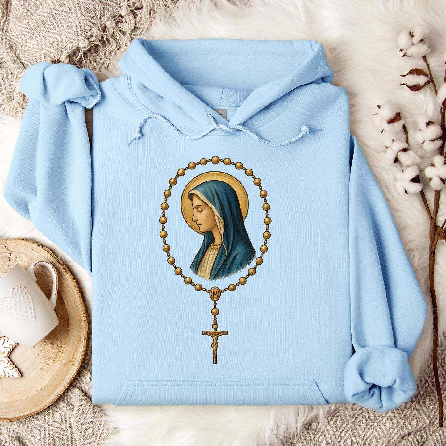 The Holy Virgin Mary 51 Hoodie