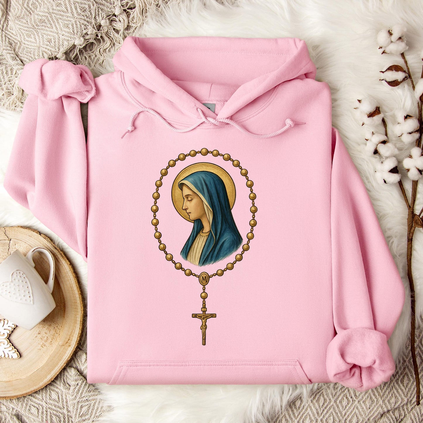 The Holy Virgin Mary 51 Hoodie
