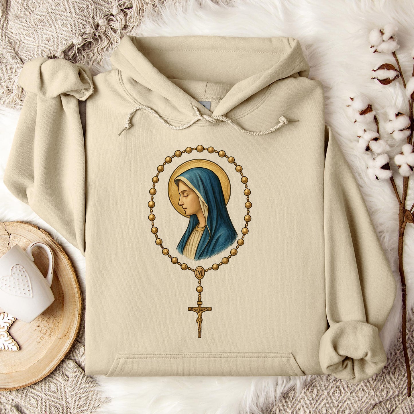 The Holy Virgin Mary 51 Hoodie
