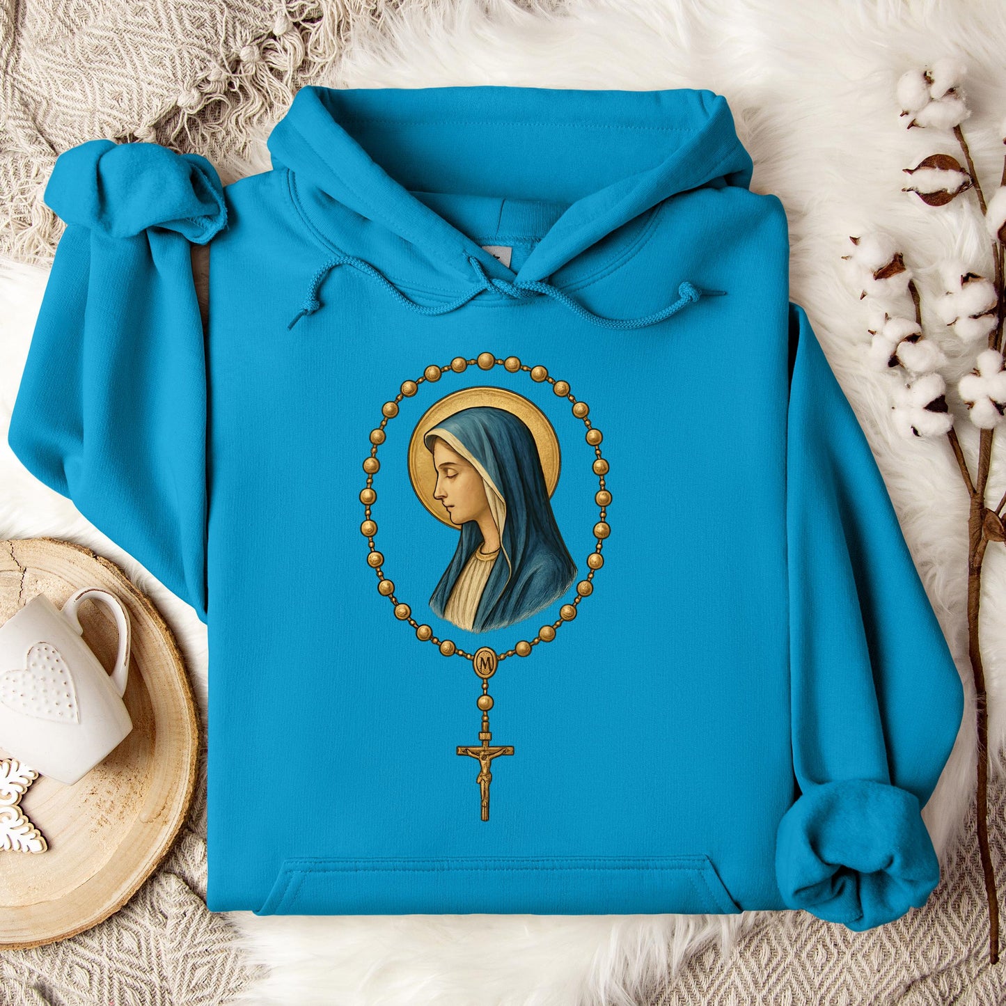 The Holy Virgin Mary 51 Hoodie