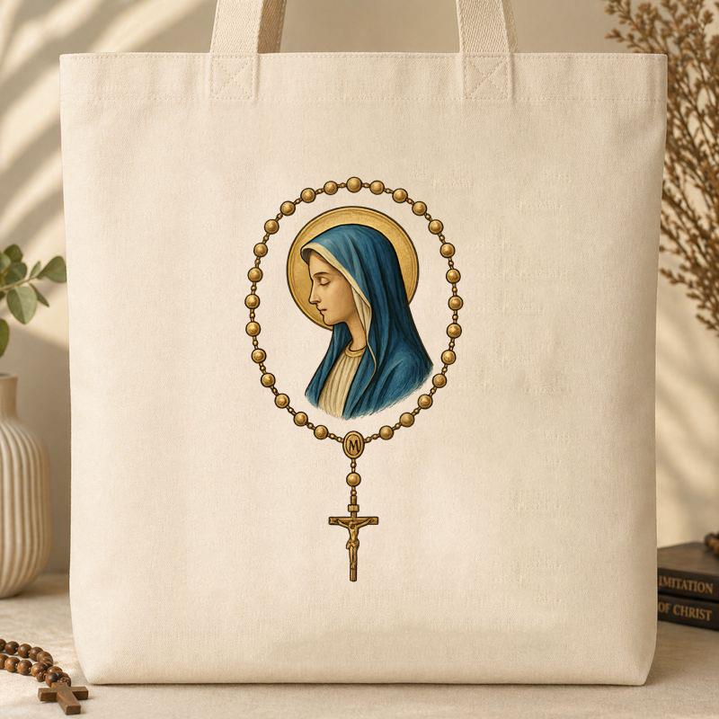 The Holy Virgin Mary 51 Tote Bag