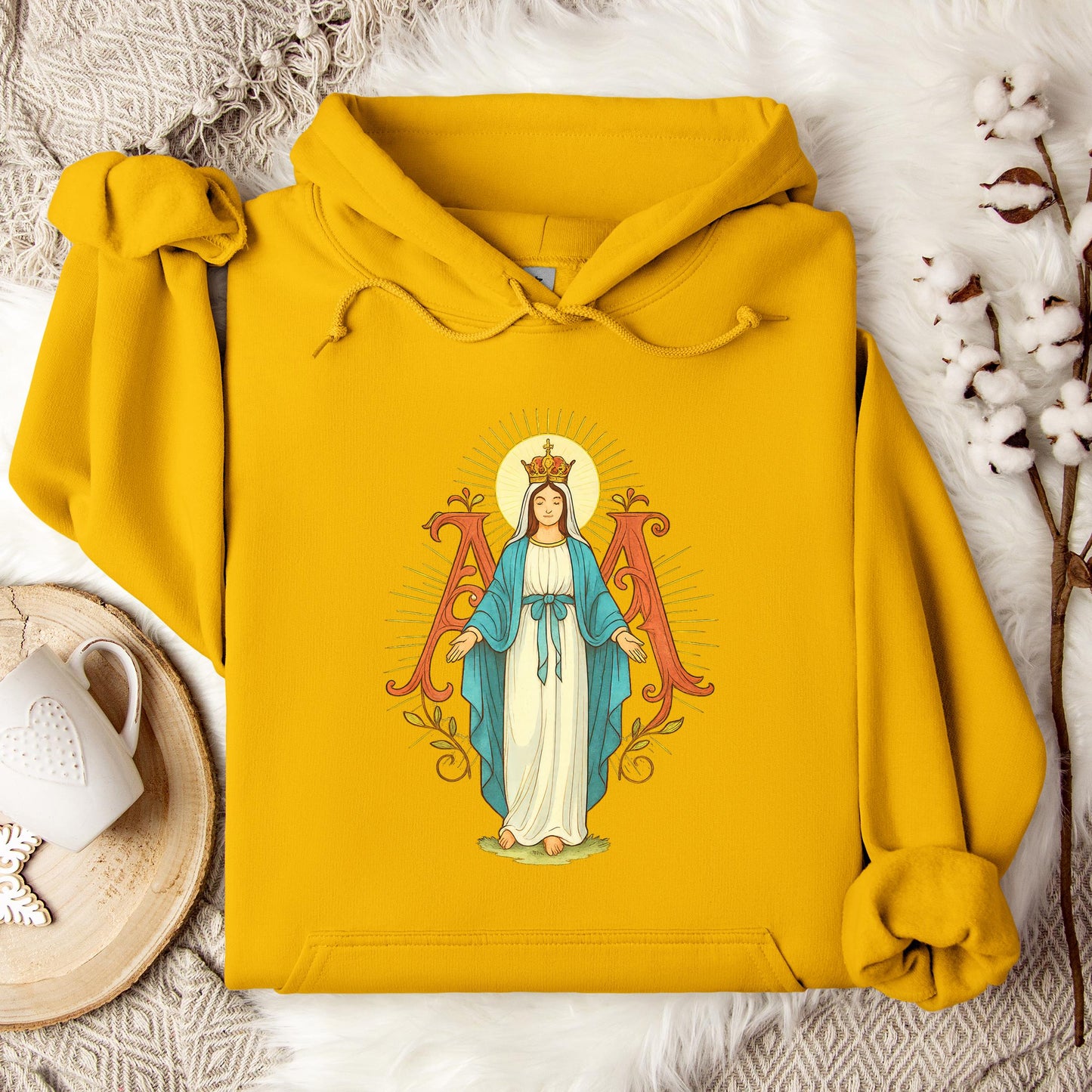The Holy Virgin Mary 52 Hoodie