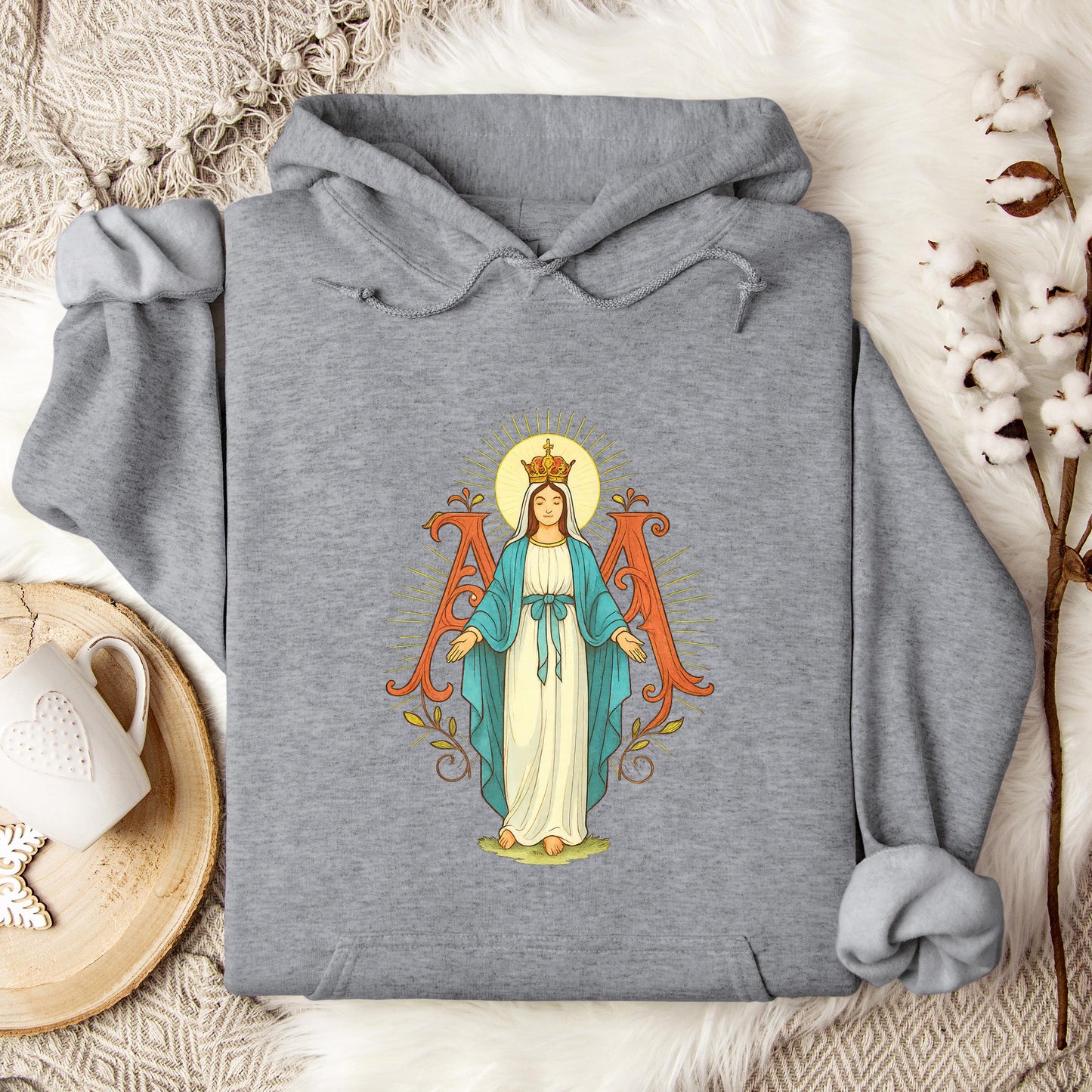 The Holy Virgin Mary 52 Hoodie