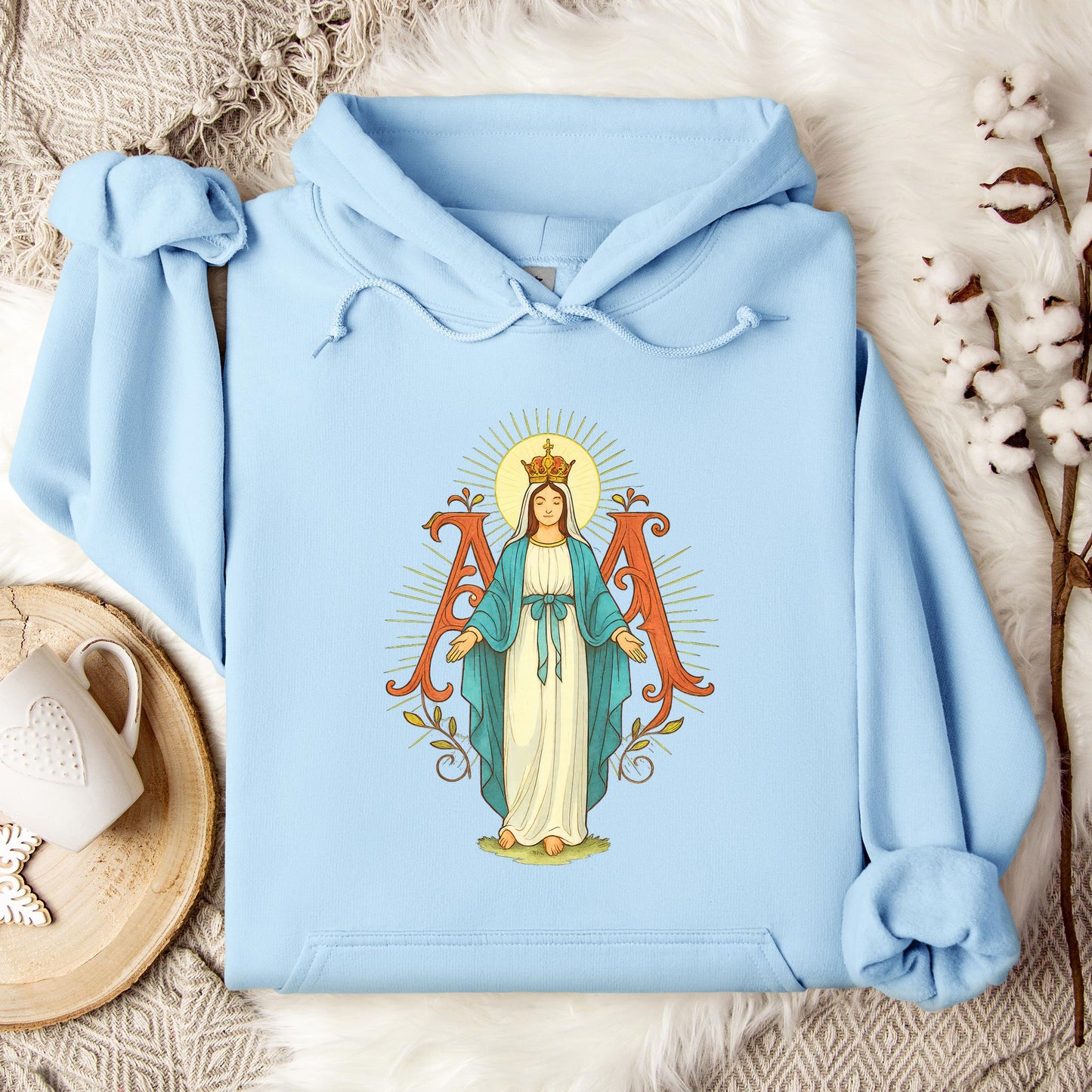 The Holy Virgin Mary 52 Hoodie