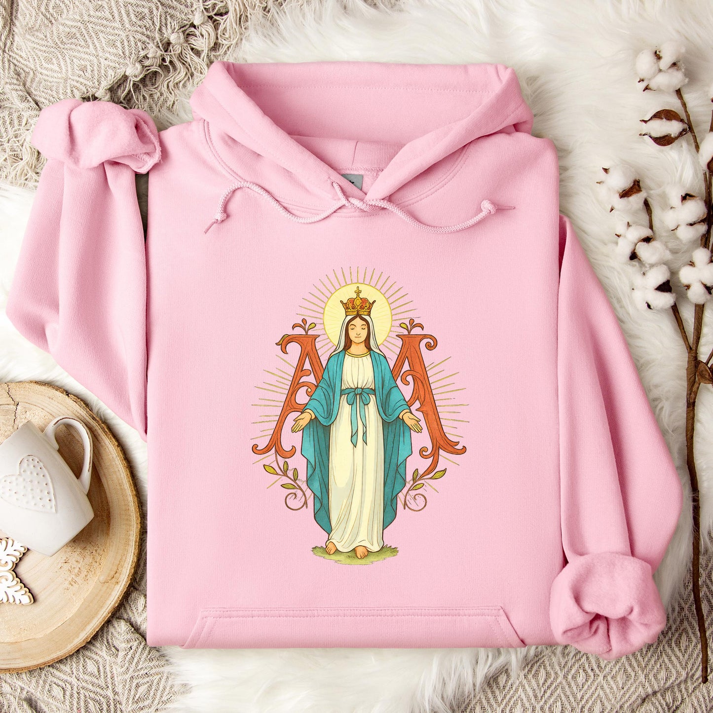 The Holy Virgin Mary 52 Hoodie