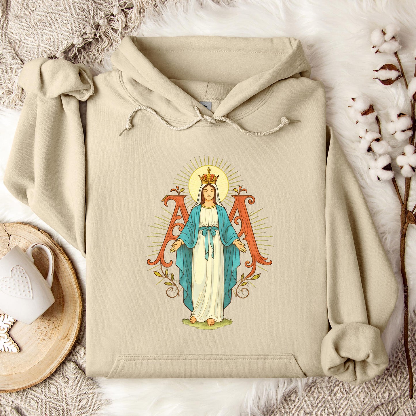 The Holy Virgin Mary 52 Hoodie