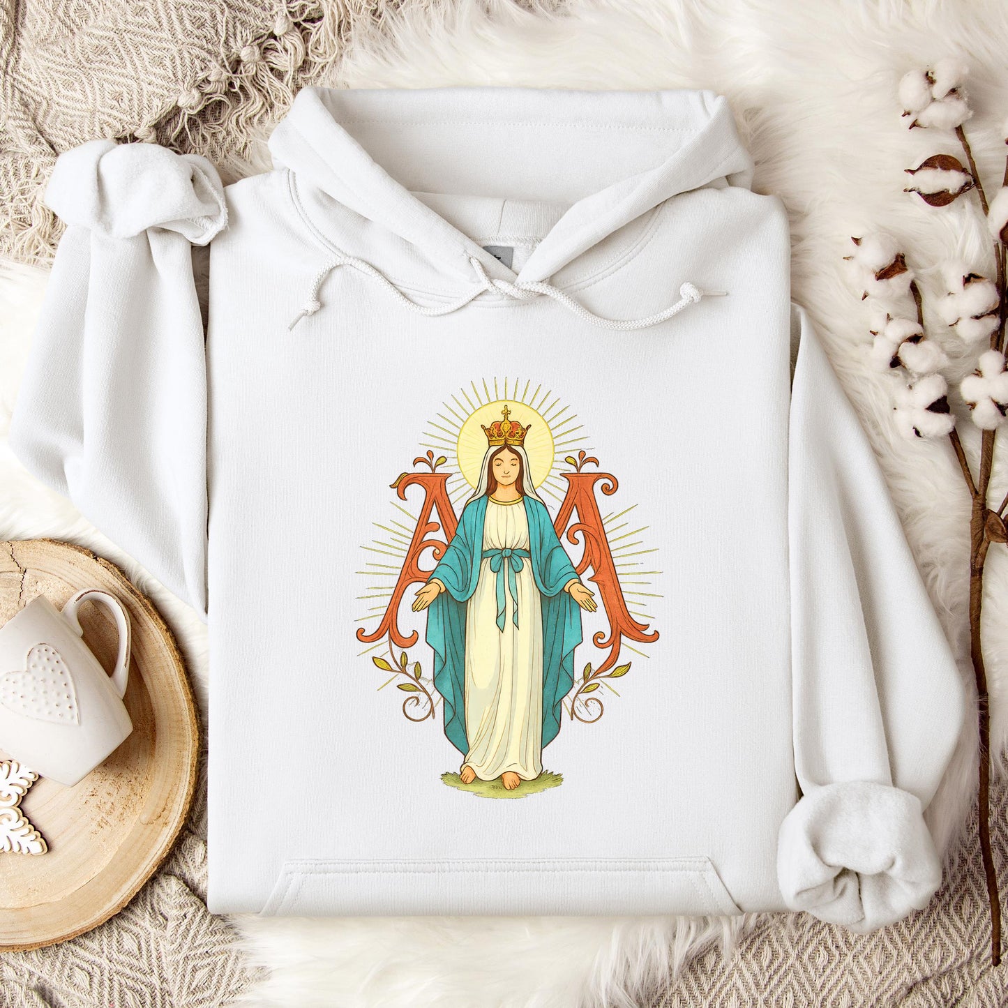 The Holy Virgin Mary 52 Hoodie