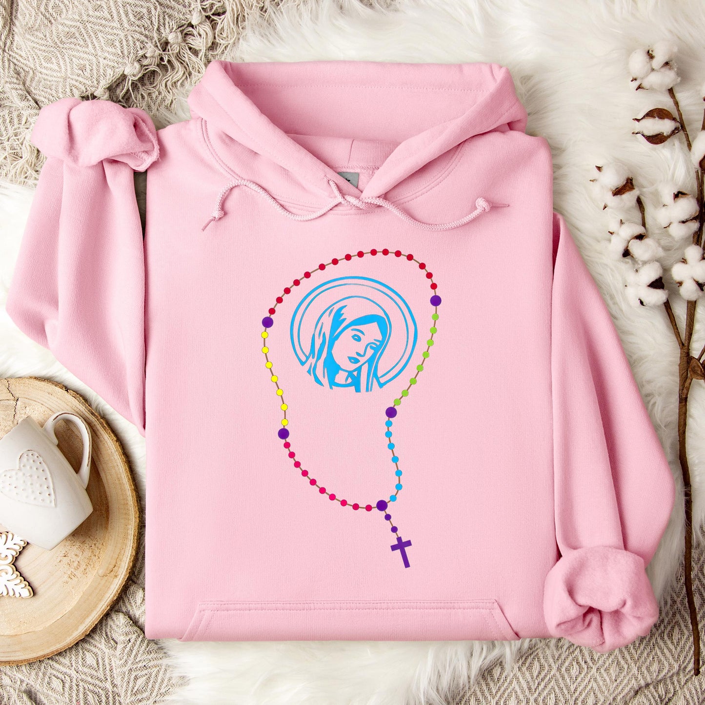 The Holy Virgin Mary 53 Hoodie