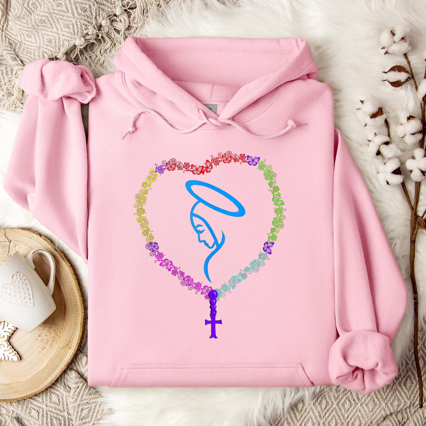 The Holy Virgin Mary 54 Hoodie