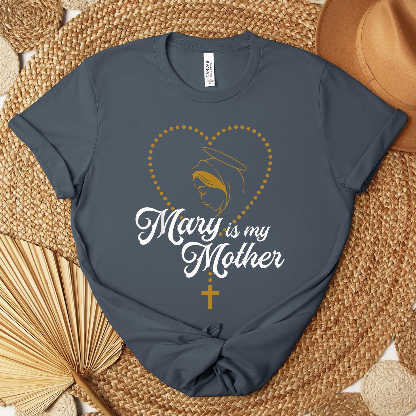 The Holy Virgin Mary 55 Premium T-shirt