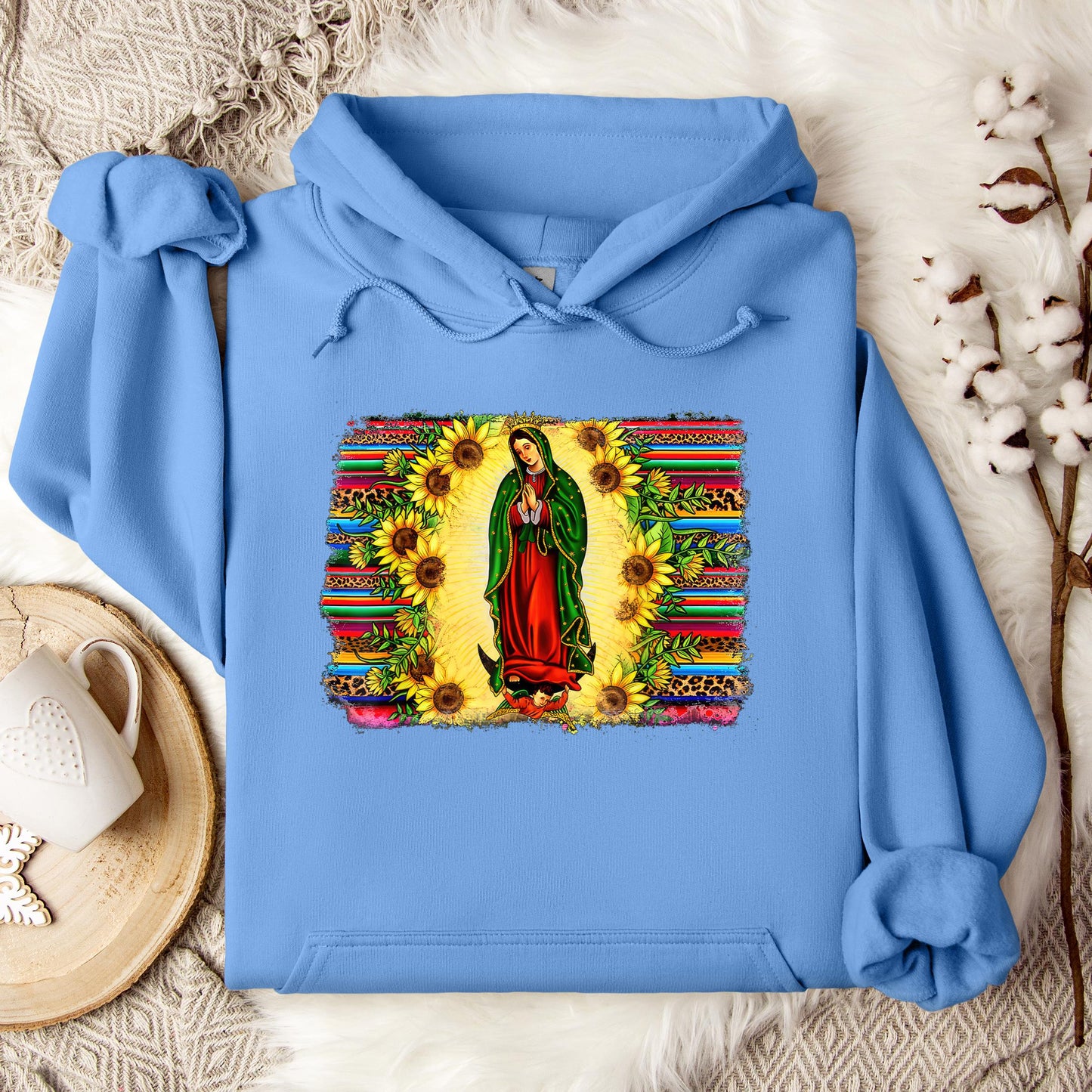 The Holy Virgin Mary 57 Hoodie