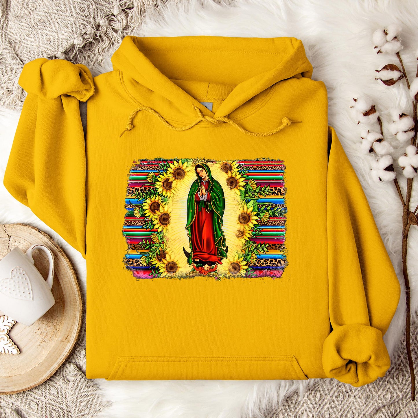 The Holy Virgin Mary 57 Hoodie