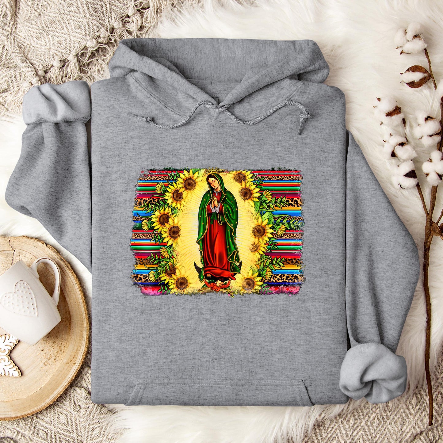 The Holy Virgin Mary 57 Hoodie