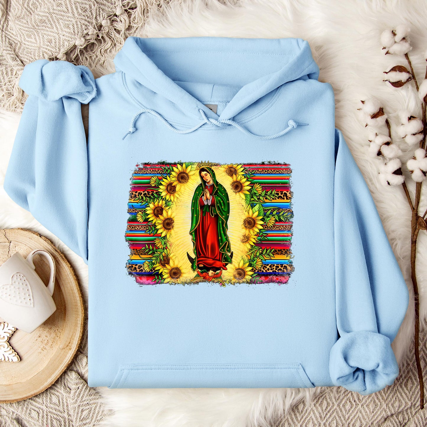 The Holy Virgin Mary 57 Hoodie
