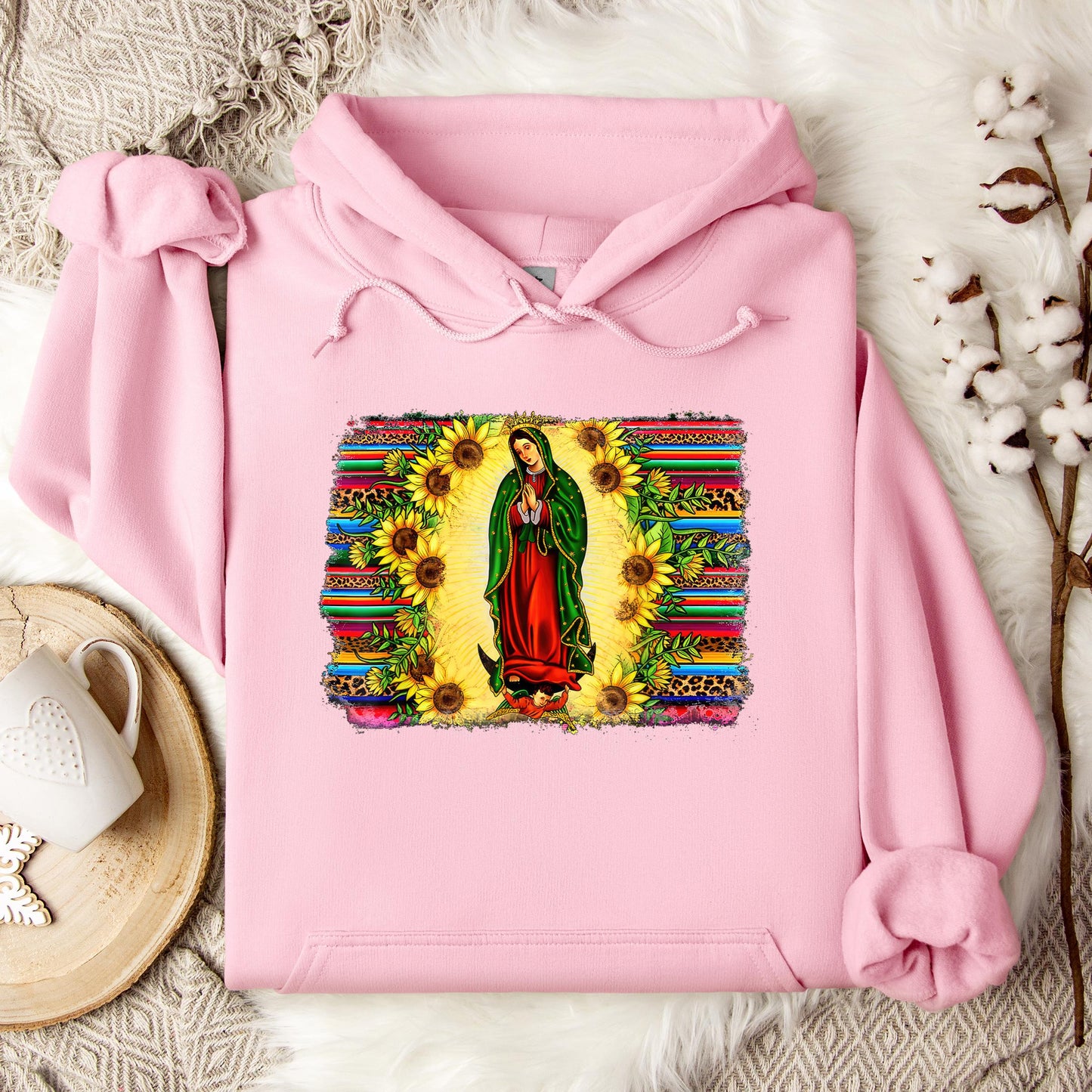 The Holy Virgin Mary 57 Hoodie
