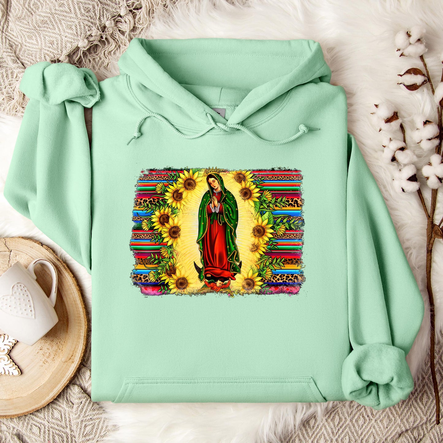 The Holy Virgin Mary 57 Hoodie